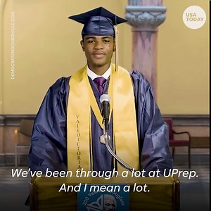 Mayor steps in when principal stops first black valedictorian's speech