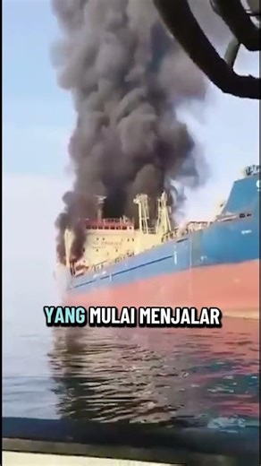 Hormuz Heats Up! Thai Ship Catches Fire, Pertamina Tanker Also Trapped