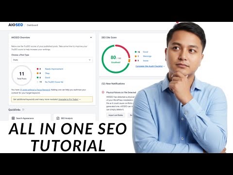 All in One SEO Tutorial | Boost SEO Rankings & Increase Website Traffic Fast