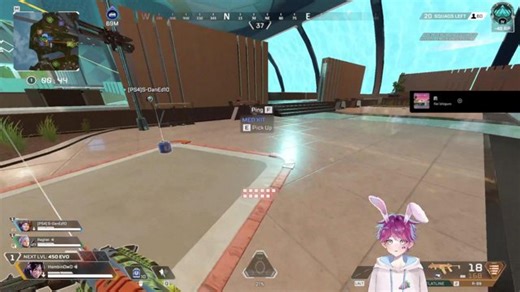 Best bunny in apex history | !creatorcode !Wallhack !hoodie