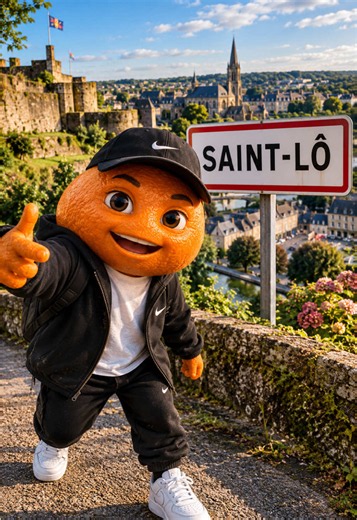 Visite de Saint-Lô : La 3ème Pire Ville de France ?