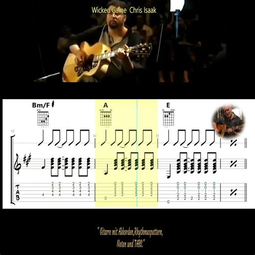 Wicked Game Guitar Tutorial
