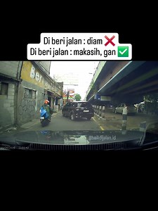 Etika Berkendara & Terima Kasih di Jalan