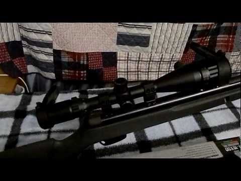 Leapers UTG 4-16x50 AO Illuminated reticle,red/ green mil dot review