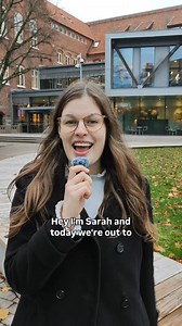 19K views · 144 reactions | “We asked our students: What’s a key feature of Lund University? Their answer? Sustainability. Officially ranked as the most sustainable university in the world. Video: Fabio Cavaliere. | Lund University | Facebook