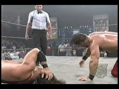 WCW Monday Nitro 6-22-98 Bret Hart vs Chris Benoit 2 of 2