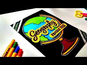 How to make map file. class 10. easy method.