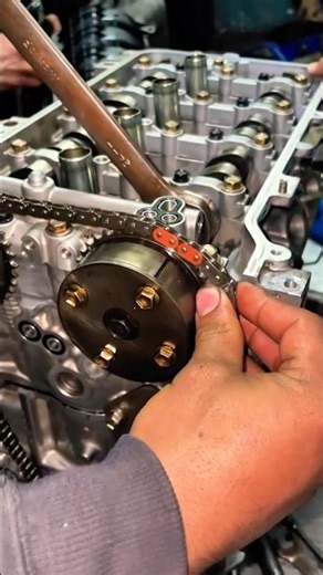 Toyota Engine Timing Done PERFECT 💯