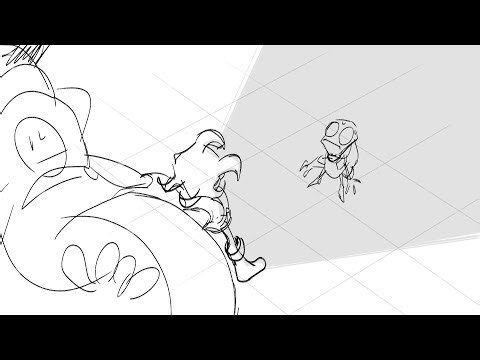 “Get help” | Invader Zim Animatic