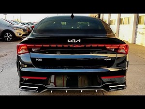 2023 Kia K5 - Boldly Styled Sport Sedan