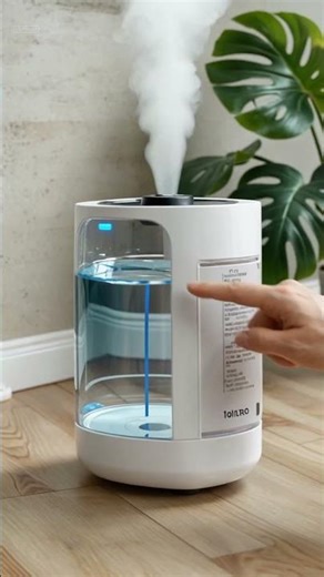 Proper humidifier care