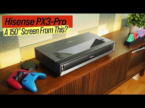 Is This Really The Best UST Projector? | Hisense PX3-Pro Review