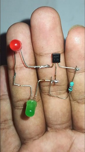 bc547 transistor to short project#diy#project#viral#viral short#viral video#P.G Electronic