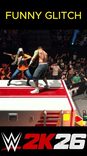 Funny Glitch in WWE 2K26 #glitch #wwe2k26