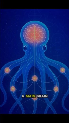 An Alien on Earth.#animals#oceanlife#octopus #animalstory #youtubeshorts #youtube #animalfacts #wild