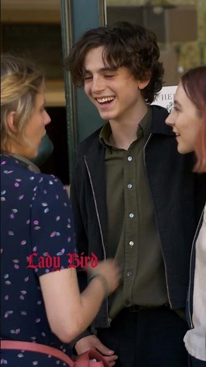 Timothée Chalamet on LADY BIRD, Greta Gerwig's directorial debut.\n\nLADY BIRD now streaming.