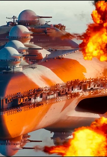 Yamato and World War 2 Battleships in Ww2 Cartoon