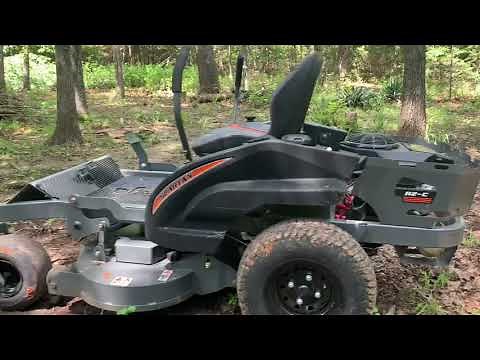 New Spartan RZ-C Zero Turn (Watch before you buy)