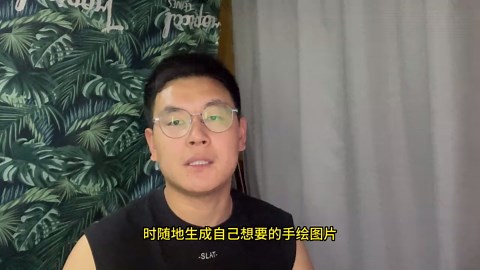 必应AI手绘图片生成器,免费无限次一键生成,超级易用无APP限制 #ai绘画