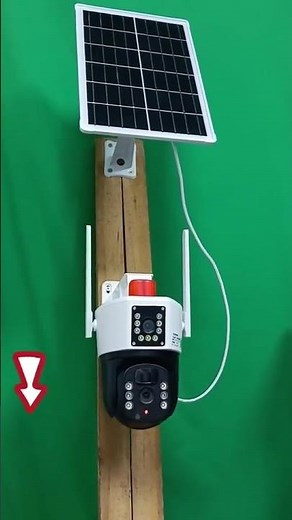 Camera Ngoài Trời Yoosee TG37-1 SIM 4G Năng Lượng Mặt Trời (2 Ống Kính)