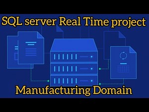 Sql Real Time Project || Manufacturing