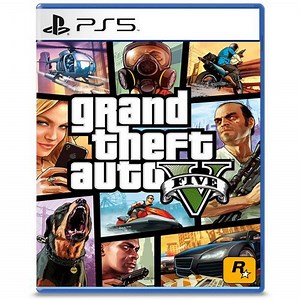 GTA 5: Grand Theft Auto V - PS5 - Rockstar Games - Jumia Egypt
