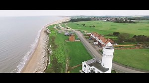 Old Hunstanton lighthouse - The lighthouse ceased operation in 1992 and is now a Holiday Let! Checkout the stunning location it is situated in the video! | Above Air Media