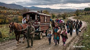 Romani People: Culture & History
