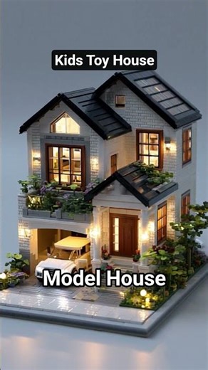 Model Kids House #3dvisualization #luxury #homedesign
