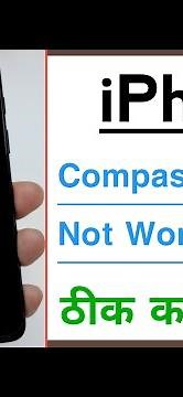 How To Fix Compass Not Working in iPhone