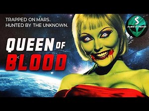 Alien Vampires on Mars | Sci-Fi Thriller | Full Movie | Queen of Blood