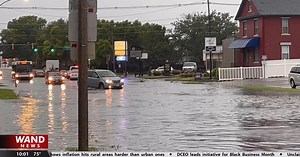 Clean up continues after flash flooding in Decatur