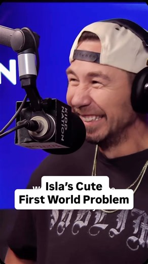 Isla made our morning with her #FirstWorldProblem | KiddNation