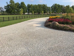 How to fix a gravel driveway — The Little Digger Company