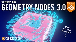 3 Geometry Nodes Tricks in 3.0