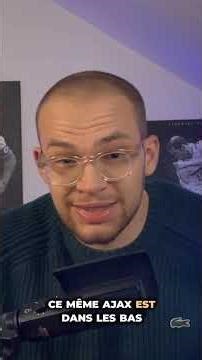 La descente aux enfers de l'Ajax 🥶