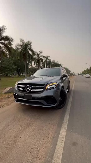 2017 Mercedes-Benz GLS63 #hiautosng #fyp #trending #viral
