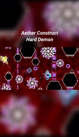 Mastering Aether Construct in Geometry Dash