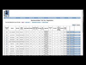 How To Create A Rooming List