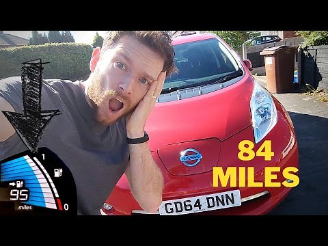 Get more range from used leaf. Driving Nissan Leaf 2015.