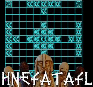 Hnefatafl (Oric) by DefenceForce