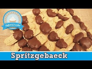 Spritzgebäck Rezept - einfach selber machen 🍪