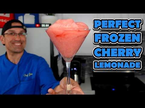 I Made Perfect Frozen Lemonade in a Ninja Slushi