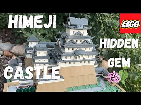LEGO Himeji Castle: EPIC ZEN MASTERPIECE!