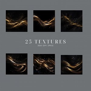 Black & Gold Sparkle Background Texture Pack-jpeg Images-commercial Use -12x12in-digital Paper-scrapbook-background Clip Art- Design Element - Etsy