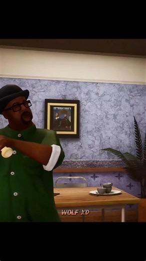 Gta Sa Big smoke and CJ 💔 #gta #edit