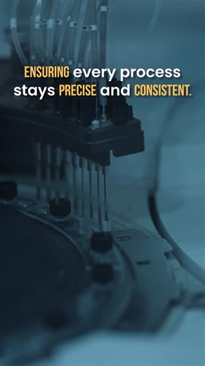 Healthians on Instagram: "Behind every accurate report is precision you can trust. Our fully-automated labs cut human error, speed up processing, and deliver results you can rely on—every single time."