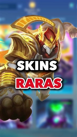SKINS MÁS RARAS en Mlbb #mobilelegends #mlbb #mlbbcreator
