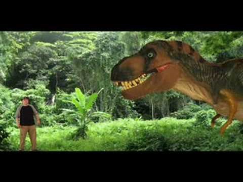T-Rex Animation