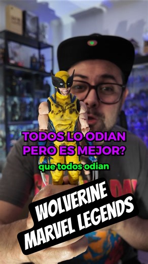 TODOS ODIAN ESTO! Pero Es Mejor?? #marvellegends #figurasdeaccion